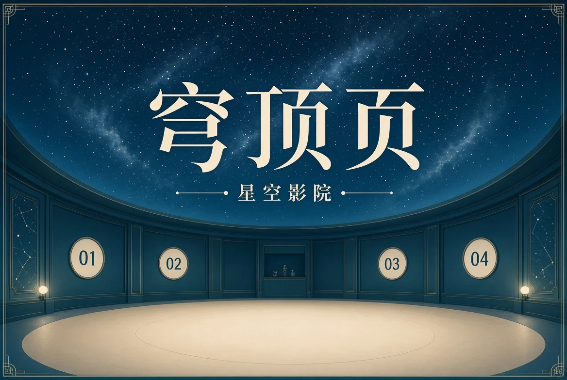穹顶主题画面